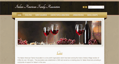 Desktop Screenshot of italianamericancoop.com